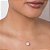 Gargantilha Rommanel Fio de Nylon com Zircônia Ouro 18K - Imagem 2