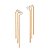Brinco Ear Cuff Franja Rommanel Ana Castela 527732 - Imagem 1