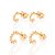 Kit Brinco Argola Sol Rommanel Ana Castela 527687 - Imagem 1