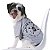 Camiseta cinza para cães e gatos - Native Forest - Imagem 1