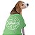 Camiseta verde para cães e gatos - Time To Explore - Imagem 1