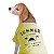 Camiseta amarela para cães e gatos - Chill Vibes - Imagem 1