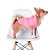 Casaco de moletom rosa para cães e gatos | Tutti - Imagem 1