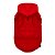 Casaco de moletom vermelho para cães e gatos | Apple - Imagem 2