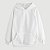 Casaco de moletom branco | Kit Tie Dye - Imagem 2