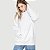 Casaco de moletom branco | Kit Tie Dye - Imagem 1