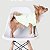 Casaco de moletom branco para cães e gatos | Kit Tie Dye - Imagem 1