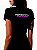 Camiseta baby look feminina Personal Trainer Dry Fit P09 - Imagem 3
