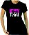 Camiseta baby look feminina Muay Thai - 100% algodão! - Imagem 3