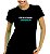 Camiseta baby look feminina Personal Trainer Dry Fit Blue - Imagem 2