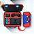 Bolsa e Case 2 em 1 Viagem Nintendo Switch Alça Proteção EVA - Imagem 3