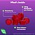 Melatonina 3mg Time Release 65 Gomas Sabor Morango Natrol - Imagem 6