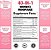 Suplementos para Menopausa 40 em 1, Com probióticos, DIM, Vitex, Dong Quai, Trevo vermelho e Vitaminas, 120 Cápsulas, To - Imagem 4