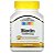 Biotina, 10.000mcg, 120 Comprimidos, 21st Century - Imagem 1