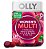 Multivitamínico feminino com Vitaminas A, D, C, E, Biotina, Ácido Fólico, 130 Gomas, OLLY - Imagem 1