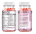 Multivitamínico Feminino, 60 Gomas Sabor Morango Sem açúcar, Totaria Health - Imagem 5