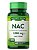 NAC, N-acetilcisteína 1.200mg, 60 cápsulas, Nature's Truth - Imagem 1