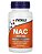 NAC, 1000mg, 60 comprimidos, Now - Imagem 1
