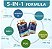 Urolitin 1000mg com NAD+, CoQ10, Resveratrol e PQQ, 120 Softgels, Totaria Health - Imagem 3