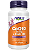 Coenzima CoQ10 60mg com Ômega, 60 Cápsulas, Now - Imagem 1