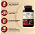 Red Yeast Rice, Arroz Vermelho Levedura 2.400mg, com CoQ10, 240 Cápsulas, Naturebell - Imagem 2