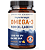 Ômega 3, Fish Oil 3600mg, EPA 1300mg DHA 860mg, 180 Cápsulas, Mav Nutrition - Imagem 1