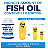 Omega 3, Fish Oil 4080mg, 120 Cápsulas Sabor de Limão, Arazo Nutrition - Imagem 2