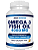 Omega 3, Fish Oil 4080mg, 120 Cápsulas Sabor de Limão, Arazo Nutrition - Imagem 1