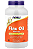 Flax Oil, Óleo de Linhaça com Ômega-3 Essencial, 250 Cápsulas, Now - Imagem 1