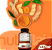 Cúrcuma Premium 2250mg, Turmeric com BioPerine, Ginger e Black Pepper, 180 Cápsulas, NutriFlair - Imagem 4