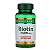Biotina, 10.000mcg, 120 Cápsulas, Nature's Bounty - Imagem 1