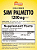 Saw Palmetto, 1200mg, 100 Cápsulas, Sundance - Imagem 4
