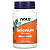 Selênio, 100mcg, 100 Comprimidos, Now - Imagem 1