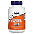 L-Arginina, Dosagem Dupla, 1000mg, 120 Comprimidos, Now - Imagem 1