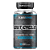Blend com Tribulus, Saw Palmetto e CoQ10, Energia e Performance Masculina, 60 Cápsulas, Black Series - Imagem 1