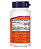 Coenzima CoQ10 50mg com Vitamina E, Cápsulas Opções, Now - Imagem 2