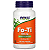 Fo-Ti, He Shou Wu, 560 mg, 100 Cápsulas, Now - Imagem 1