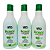 Kit UNQ Sence Cachos 3 em 1 – Shampoo 500ml + Máscara 500ml + Ativador 500ml - Imagem 1