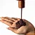 Máscara Matizadora Brown Gloss Efeito Morena Iluminada Caramelo 500ML Prohall - Imagem 3