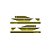 Faixa Decorativa F1000 Amarela Decal Line - Imagem 1