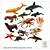 MINIATURA ANIMAIS MARINHOS - Imagem 1