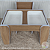 Mesa Sensorial com 1 cadeira COM LUZ (acompanha 2 bandejas e tampo dupla face e kit de luz)) - Imagem 3