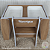 Mesa Sensorial com 1 cadeira COM LUZ (acompanha 2 bandejas e tampo dupla face e kit de luz)) - Imagem 5