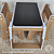 Mesa Sensorial com 2 cadeiras COM LUZ (acompanha 2 bandejas e tampo dupla face e kit de luz) - Imagem 8