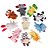 KIT DE DEDOCHES BICHINHOS - Imagem 1