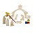 PRESEPIO DE NATAL EM MADEIRA PARA COLORIR E DECORAR - Imagem 3