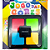 JOGO MEMORIA DAS CORES 6X6CM - Imagem 1
