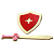 KIT ESCUDO E ESPADA - Imagem 1