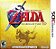 The Legend of Zelda Ocarina of Time 3D seminovo Nintendo 3DS - Imagem 1