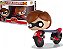 Funko Pop Elastigirl on Elasticycle - Incredibles 2 #45 - Imagem 1